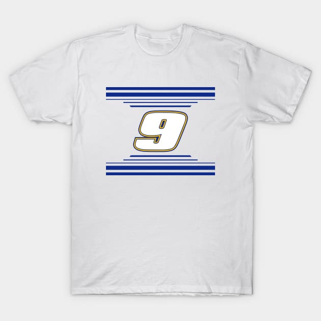 Chase Elliott #9 2024 NASCAR Design T-Shirt by AR Designs 